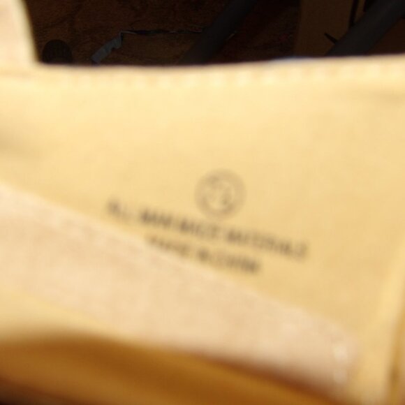 NWOT NWOB Lulus Gold Glitzy Holiday Party Stiletto Heels Never Worn Sz 7.5 - Picture 5 of 6